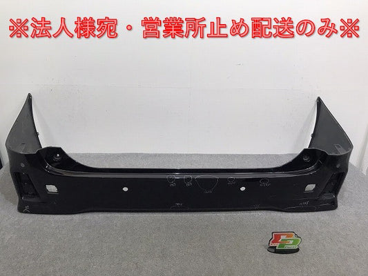 ヴェルファイア/Z/アルファード/S 30系/AGH30W/AGH35W/GGH30W/GGH35W/AYH30W 純正 リア バンパー 52159-58190 ブラックパール 220(129521)