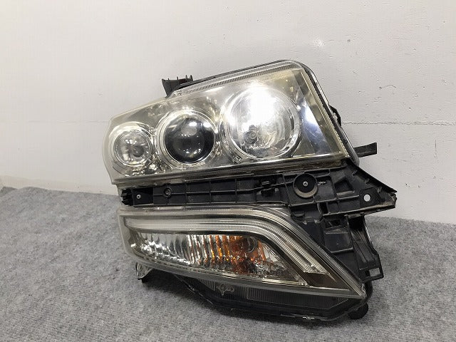 N-BOX/NBOX Nボックス/カスタム JF1/JF2 純正 前期 右 ヘッドライト キセノン HID レベライザー AFS無 刻印4 KOITO 100-62038(129523)