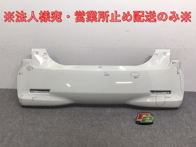 ソリオ/デリカD:2 MA15S/MB15S 純正 後期 リア バンパー 71811-54M6 パールホワイト Z7T スズキ(129530)
