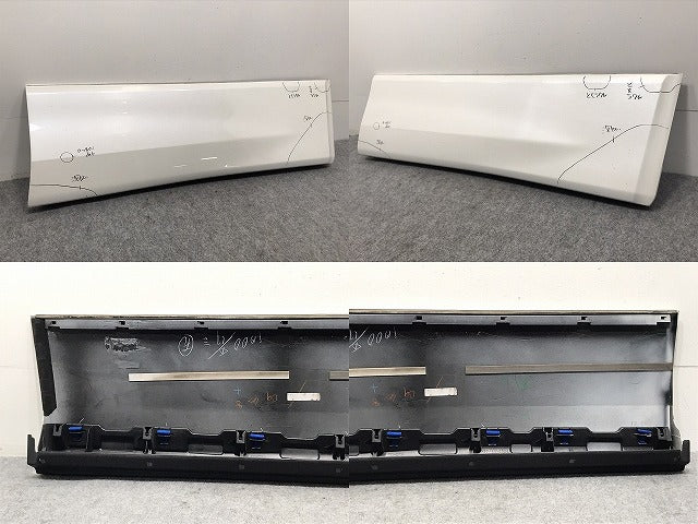 ヴェルファイア/アルファード 20系/ANH20W/ANH25W/GGH20W/GGH25W 純正 右フロントドア サイドパネル 76925-58030 ホワイトパール 070(129551)