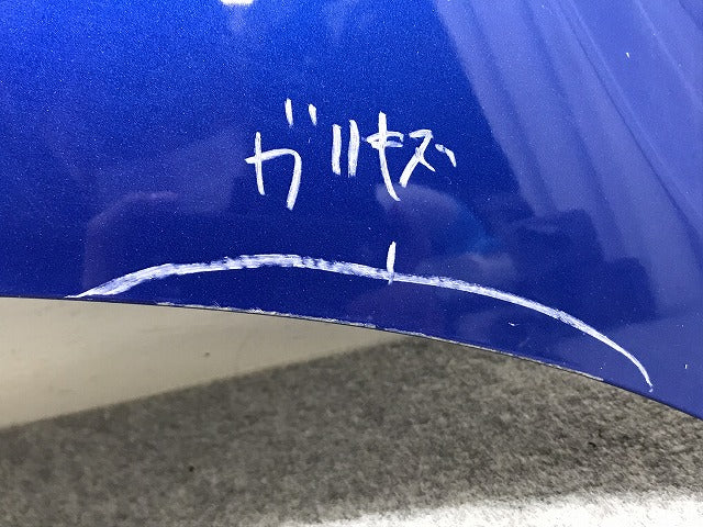 N-WGN/NWGN N-ワゴン/Nワゴン/エヌワゴン/JH1/JH2 純正 ボンネット/エンジンフード ブリリアントスポーティーブルー B593M ホンダ(129558)
