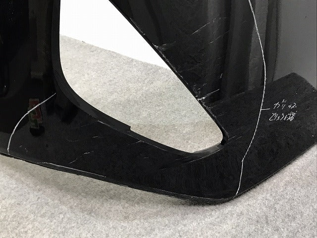 プリウス PHV ZVW52 純正 リア バンパー 52159-47210/20 アティチュードブラックマイカ 218 トヨタ(129572)