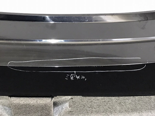 プリウス PHV ZVW52 純正 リア バンパー 52159-47210/20 アティチュードブラックマイカ 218 トヨタ(129572)