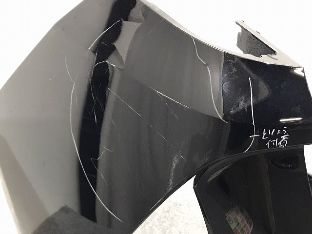 プリウス PHV ZVW52 純正 リア バンパー 52159-47210/20 アティチュードブラックマイカ 218 トヨタ(129572)