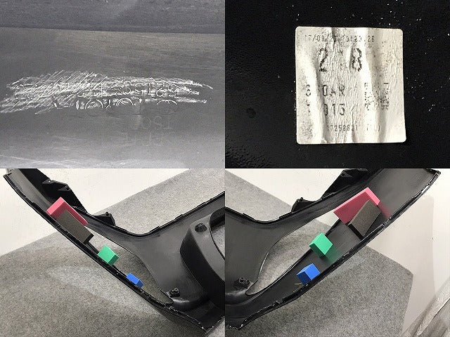 プリウス PHV ZVW52 純正 リア バンパー 52159-47210/20 アティチュードブラックマイカ 218 トヨタ(129572)