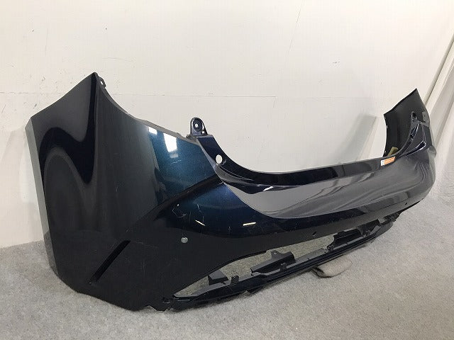 カローラ スポーツ 210/NRE210H/NRE214H/ZWE211H 純正 リア バンパー 52159-12D20 ブラッキッシュアゲハガラスフレーク 221 トヨタ(129592)