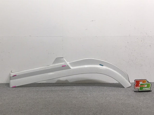新車取り外し!スーパーグレート/10t 初代/1996-2017 純正 右 フロント フェンダー パネル ナチュラルホワイト W31 三菱ふそう(129623)