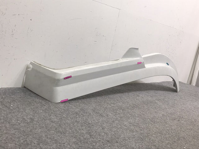 新車取り外し!スーパーグレート/10t 初代/1996-2017 純正 右 フロント フェンダー パネル ナチュラルホワイト W31 三菱ふそう(129623)