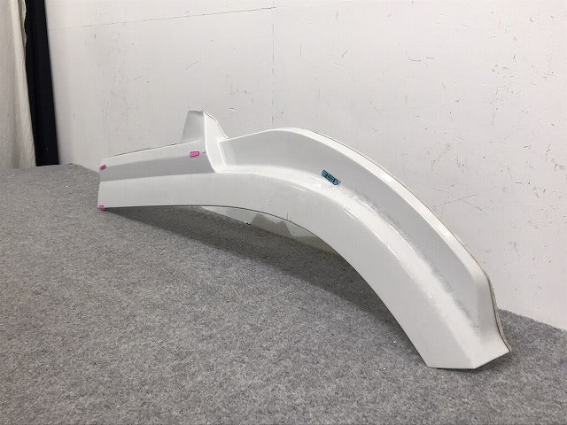 新車取り外し!スーパーグレート/10t 初代/1996-2017 純正 右 フロント フェンダー パネル ナチュラルホワイト W31 三菱ふそう(129623)