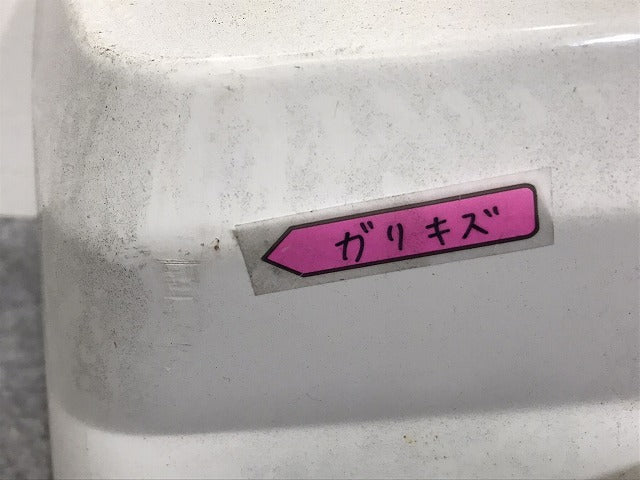 新車取り外し!スーパーグレート/10t 初代/1996-2017 純正 右 フロント フェンダー パネル ナチュラルホワイト W31 三菱ふそう(129623)
