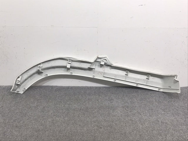 新車取り外し!スーパーグレート/10t 初代/1996-2017 純正 右 フロント フェンダー パネル ナチュラルホワイト W31 三菱ふそう(129623)