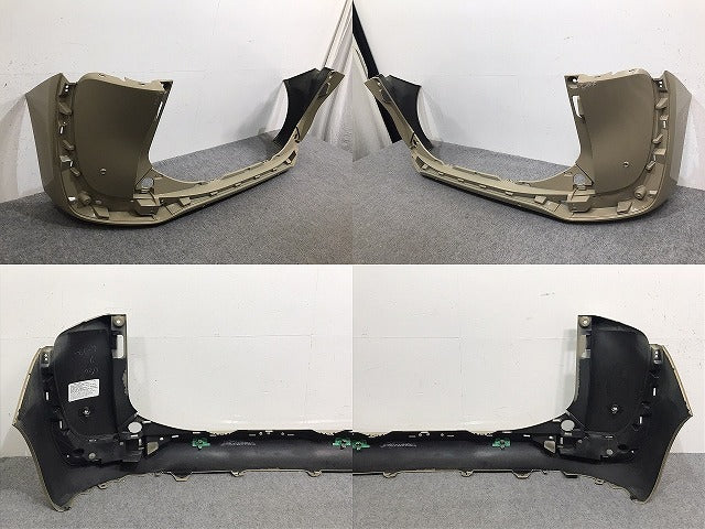 シエンタ 170系/NHP170G/NSP170G/NSP172G/NCP175G 純正 リア バンパー 52159-52770/A80 ベージュ 4V6 トヨタ(129639)