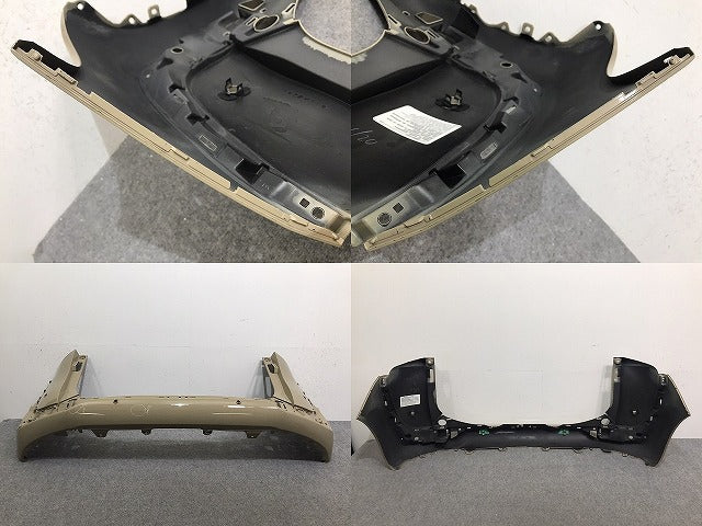 シエンタ 170系/NHP170G/NSP170G/NSP172G/NCP175G 純正 リア バンパー 52159-52770/A80 ベージュ 4V6 トヨタ(129639)
