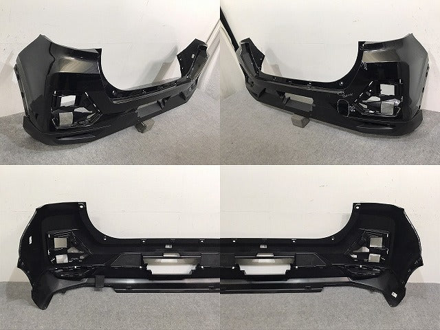 ライズ/ロッキー/レックス A200A/A210A/A200S/A210S/A201F 純正 リア バンパー 52159-B1310 ブラックマイカメタリック X07 トヨタ(129640)