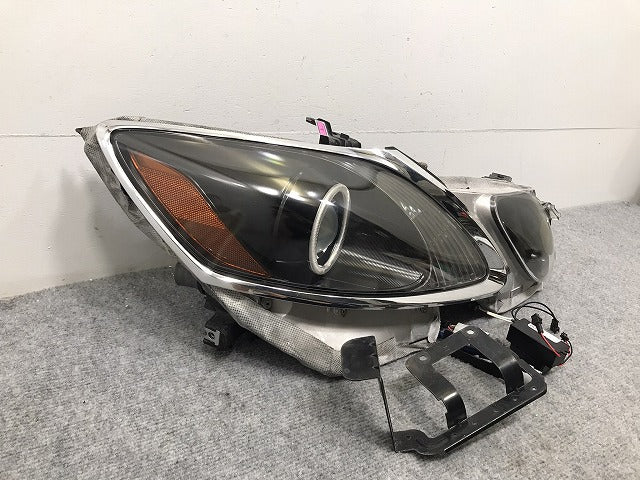 GS 190系/GRS191/GRS196/GWS191/URS190/UZS190 純正 右 ヘッドライト キセノン HID レベライザーAFS無 刻印30 30-321 レクサス(129651)
