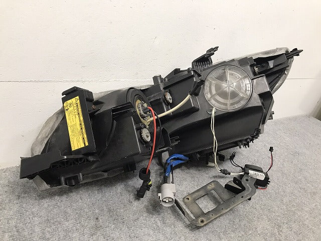 GS 190系/GRS191/GRS196/GWS191/URS190/UZS190 純正 右 ヘッドライト キセノン HID レベライザーAFS無 刻印30 30-321 レクサス(129651)