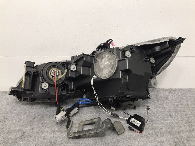 GS 190系/GRS191/GRS196/GWS191/URS190/UZS190 純正 右 ヘッドライト キセノン HID レベライザーAFS無 刻印30 30-321 レクサス(129651)
