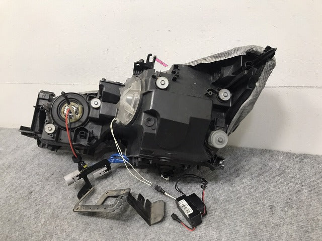 GS 190系/GRS191/GRS196/GWS191/URS190/UZS190 純正 右 ヘッドライト キセノン HID レベライザーAFS無 刻印30 30-321 レクサス(129651)