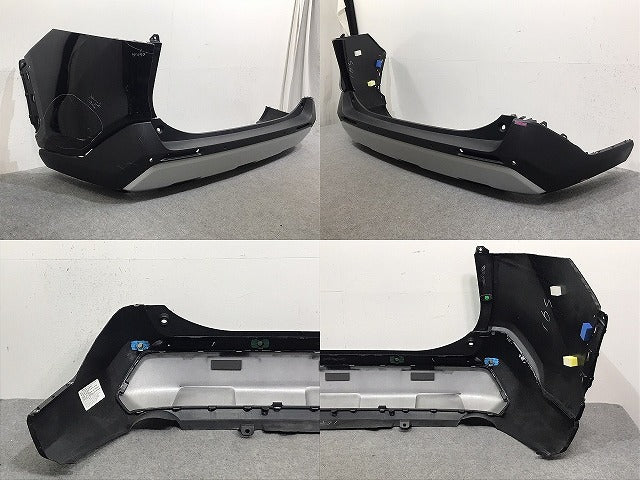 RAV4 ラブ4 MXAA52/MXAA54/AXAH52/AXAH54 純正 リア バンパー 52159-42220 アティチュードブラックマイカ 218 トヨタ(129660)