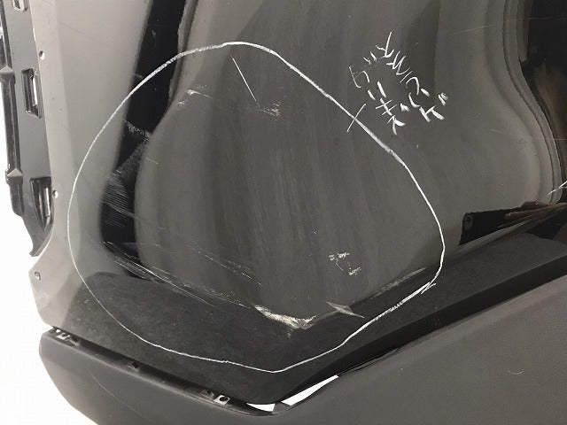 RAV4 ラブ4 MXAA52/MXAA54/AXAH52/AXAH54 純正 リア バンパー 52159-42220 アティチュードブラックマイカ 218 トヨタ(129660)