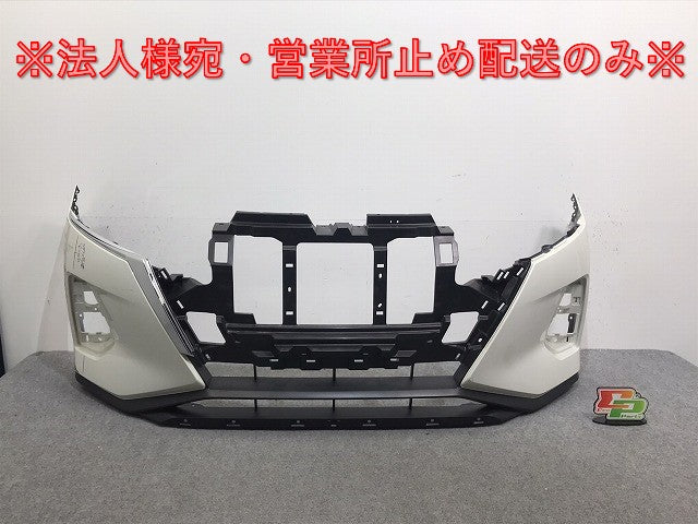 キックス/KICKS P15 純正 フロント バンパー ブリリアントホワイトパール QAB 日産(129691)