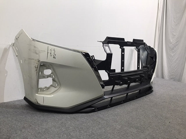 キックス/KICKS P15 純正 フロント バンパー ブリリアントホワイトパール QAB 日産(129691)