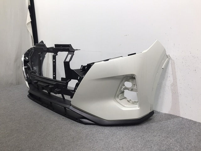 キックス/KICKS P15 純正 フロント バンパー ブリリアントホワイトパール QAB 日産(129691)