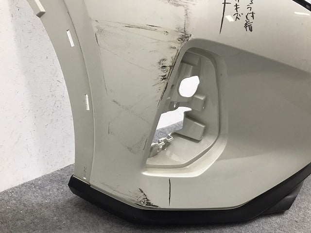キックス/KICKS P15 純正 フロント バンパー ブリリアントホワイトパール QAB 日産(129691)