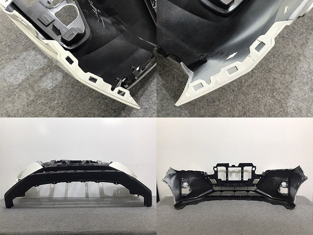 キックス/KICKS P15 純正 フロント バンパー ブリリアントホワイトパール QAB 日産(129691)