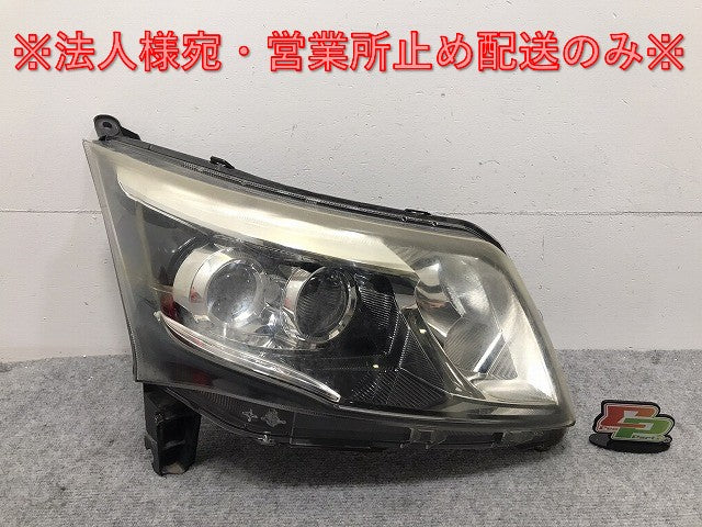 ムーヴ/ステラ/カスタム LA100S/LA110S/LA100F/LA110F 純正 後期 右 ヘッドライト/ランプ LED レベライザー KOITO 100-51094(129700)
