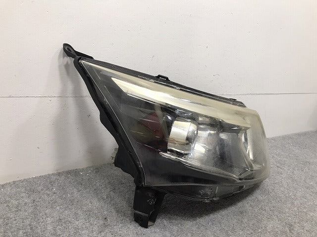 ムーヴ/ステラ/カスタム LA100S/LA110S/LA100F/LA110F 純正 後期 右 ヘッドライト/ランプ LED レベライザー KOITO 100-51094(129700)
