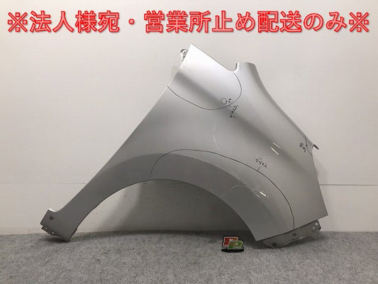 ソリオ/デリカD:2 MA15S/MB15S 純正 右フロントフェンダー シルキーシルバーメタリック Z2S スズキ/三菱(129708)