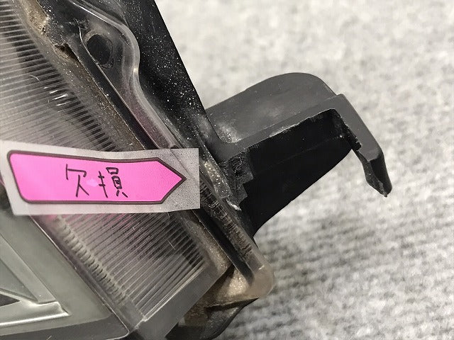 ヴォクシー VOXY/60 系/AZR60G/AZR65G 純正 後期 右 ヘッドライト キセノン HID レベライザーAFS無 刻印V6 KOITO 28-183 トヨタ(129715)