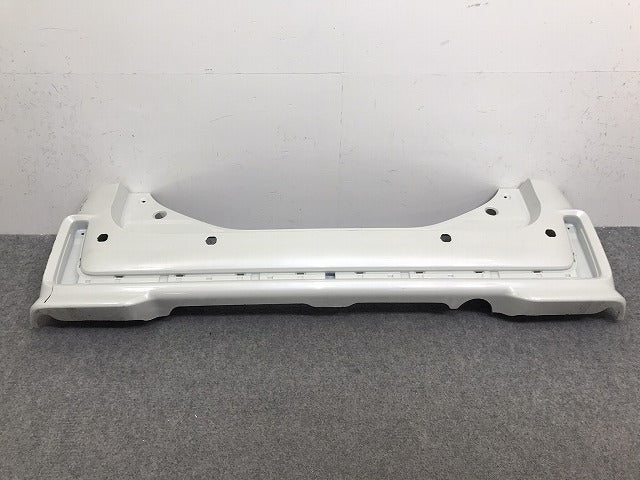 スペーシアカスタム/フレアワゴンカスタムスタイル MK53S/MM53S 純正 リア バンパー 71811-79R5/79R6 ピュアホワイトパール ZVR(129748)