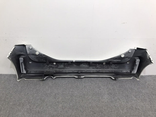 スペーシアカスタム/フレアワゴンカスタムスタイル MK53S/MM53S 純正 リア バンパー 71811-79R5/79R6 ピュアホワイトパール ZVR(129748)