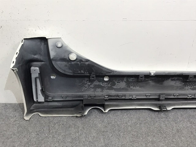 スペーシアカスタム/フレアワゴンカスタムスタイル MK53S/MM53S 純正 リア バンパー 71811-79R5/79R6 ピュアホワイトパール ZVR(129748)