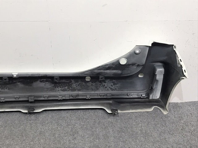 スペーシアカスタム/フレアワゴンカスタムスタイル MK53S/MM53S 純正 リア バンパー 71811-79R5/79R6 ピュアホワイトパール ZVR(129748)