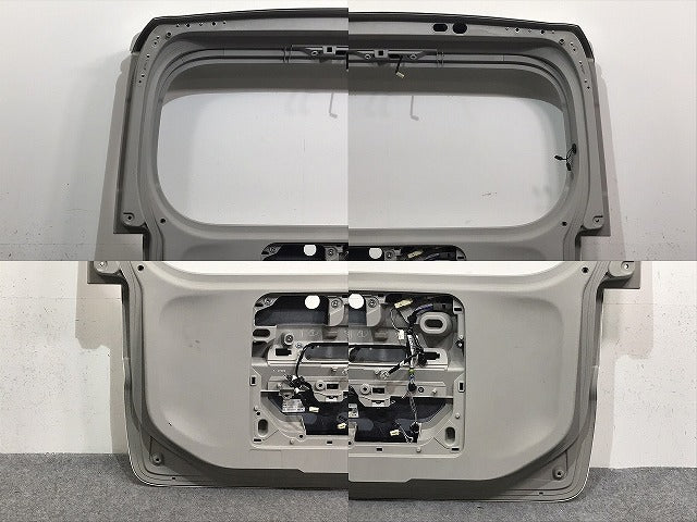 タント カスタム LA600S/LA610S 純正 リアゲート 内張り付 67149-B2380/67149B380 67005-B2F40-A0 パールホワイトⅢ W24 ダイハツ(129753)