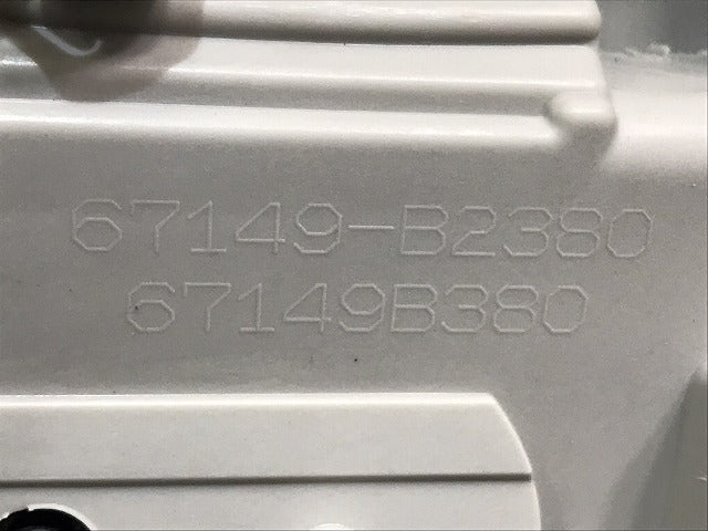 タント カスタム LA600S/LA610S 純正 リアゲート 内張り付 67149-B2380/67149B380 67005-B2F40-A0 パールホワイトⅢ W24 ダイハツ(129753)