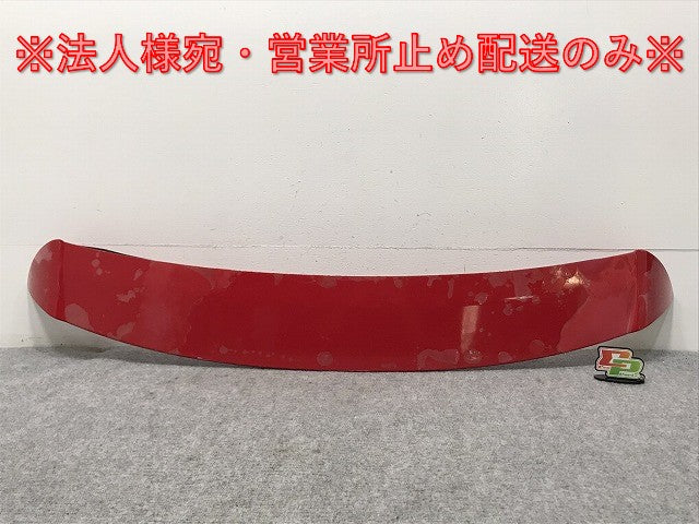 アクア/AQUA NHP10 純正 前期 リア スポイラー/ルーフスポイラー/ウィング 76085-52200 スーパーレッドⅤ 3P0 トヨタ(129760)