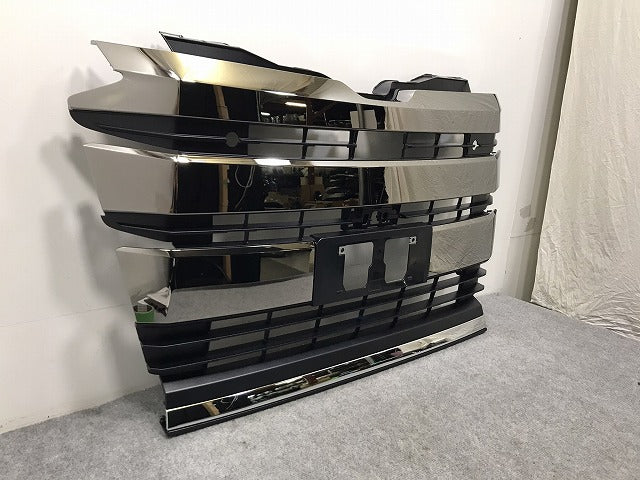 新車外し!ノア/SG/SZ 90系/ZWR/90W/95W MZRA/90W/95W 純正 フロント グリル/ラジエーターグリル 53112-V1020/53101-V1020 メッキ(129765)