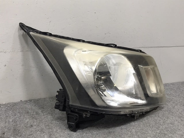 ムーヴ/ステラ LA100S/LA110S/LA100F/LA110F 純正 後期 右 ヘッドライト/ランプ ハロゲン レベライザー STANLEY W1148 81110-B2750(129771)