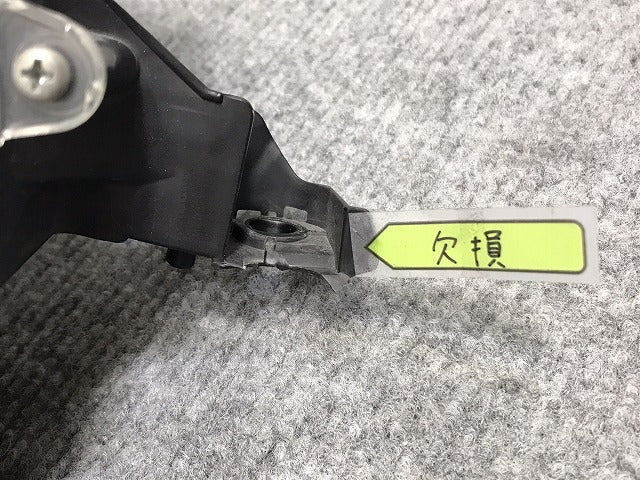 ムーヴ/ステラ LA100S/LA110S/LA100F/LA110F 純正 後期 右 ヘッドライト/ランプ ハロゲン レベライザー STANLEY W1148 81110-B2750(129771)