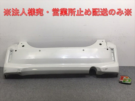 ソリオ バンディット/デリカD:2 カスタム MA36S/MA46S/MB36S/MB46S 純正 リア バンパー 71811-81P5* ピュアホワイトパール ZVR(129781)