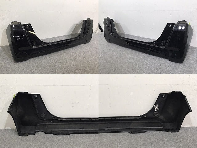 N-BOX/NBOX Nボックス JF1/JF2 純正 リア バンパー 71501-TY0-0000 スマートブラック NH850 ホンダ(129784)