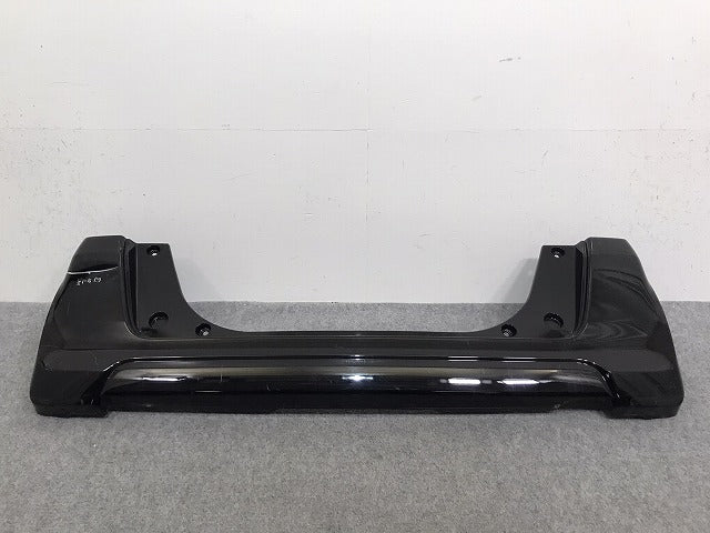 N-BOX/NBOX Nボックス JF1/JF2 純正 リア バンパー 71501-TY0-0000 スマートブラック NH850 ホンダ(129784)