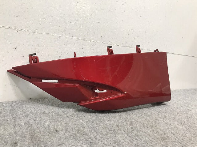 プリウス 50系/ZVW50/ZVW51/ZVW55 純正 前期 右 リア アンダーカバー エクステンション フィラー 52565-47020 エモーショナルレッド 3T7 トヨタ(129800)