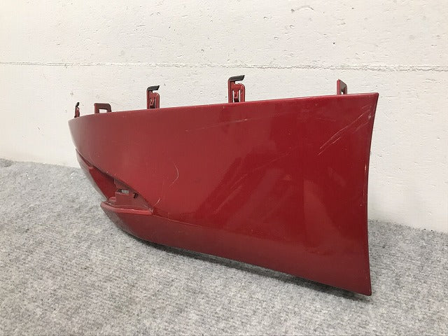 プリウス 50系/ZVW50/ZVW51/ZVW55 純正 前期 右 リア アンダーカバー エクステンション フィラー 52565-47020 エモーショナルレッド 3T7 トヨタ(129800)
