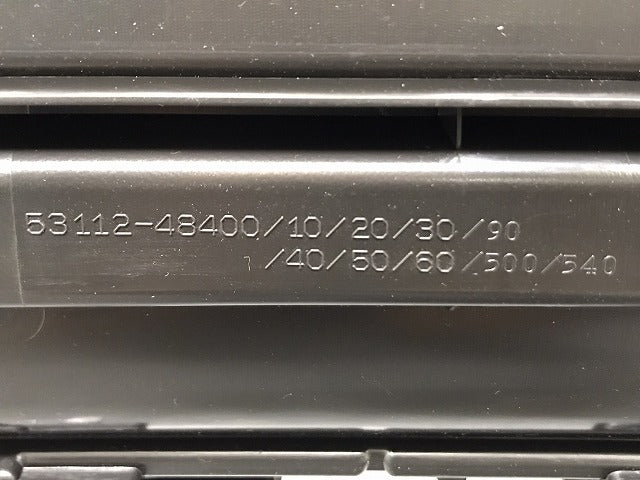 新品!ハリアー/HV 80/MXUA80/MXUA85/AXUH80/AXUH85 純正 フロント ロアグリル/ラジエーターグリル 53112-48400 53112-48440 素地(129807)
