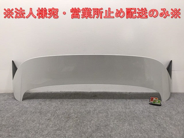 新車外し!ZR-V/ZRV RZ3/RZ4/RZ5/RZ6 純正 リア スポイラー ルーフスポイラー/ウィング 74900-3V0 プラチナホワイトパール NH883P(129809)
